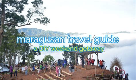 MARAGUSAN WEEKEND TRAVEL GUIDE: ATTRACTIONS TO VISIT .